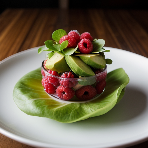 Berried Avocado Grapefruit Salad recipe image