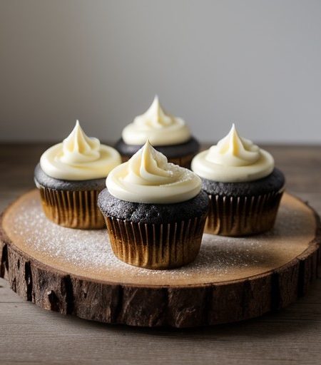 Black Bottom Cupcakes recipe image
