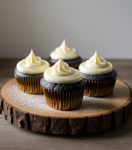 Black Bottom Cupcakes recipe image