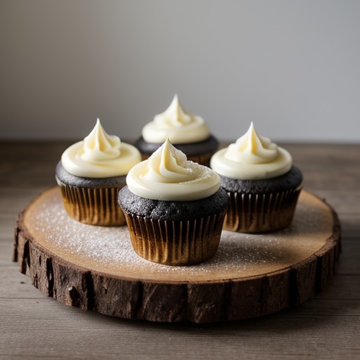 Black Bottom Cupcakes recipe image