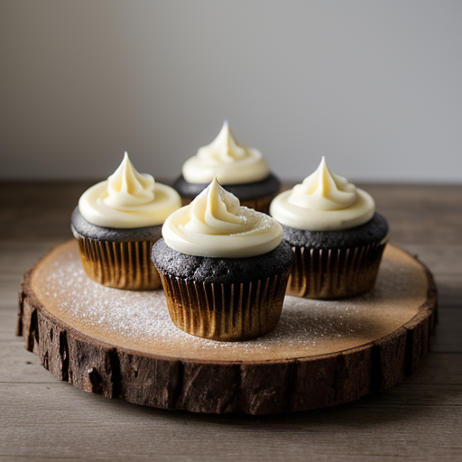Black Bottom Cupcakes recipe image