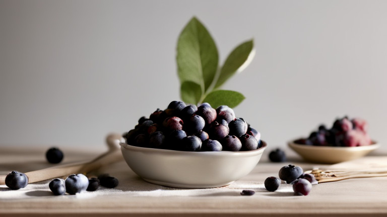Blueberries recipe archive image