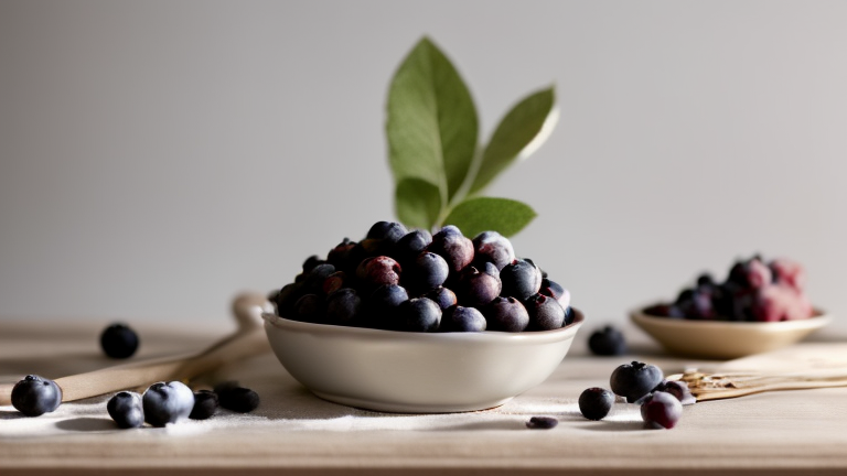 Blueberries recipe archive image
