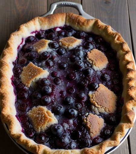 Blueberry Cobbler recipe image