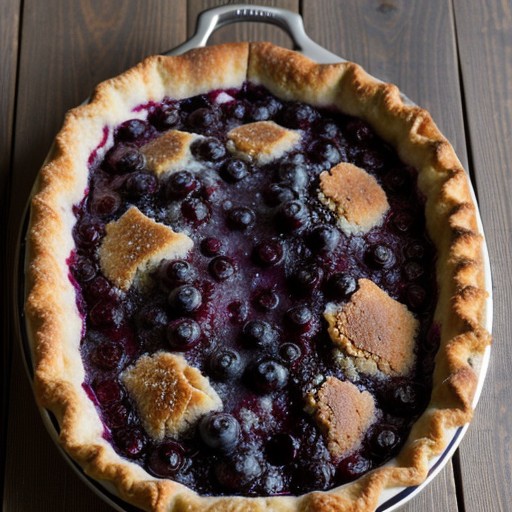 Blueberry Cobbler recipe image