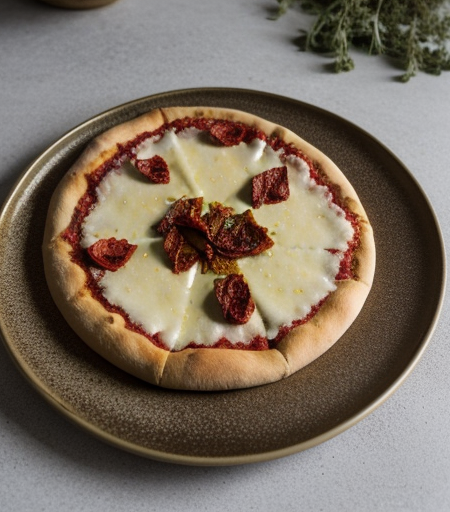 Boboli pizza recipe image