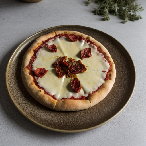 Boboli pizza recipe image