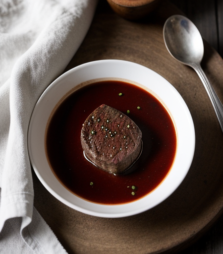 Bordelaise Sauce (good for steak) recipe image