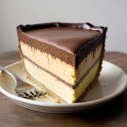 Boston Cream Pie recipe image