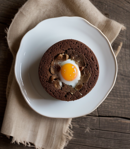 Brazil-nut date cake recipe image