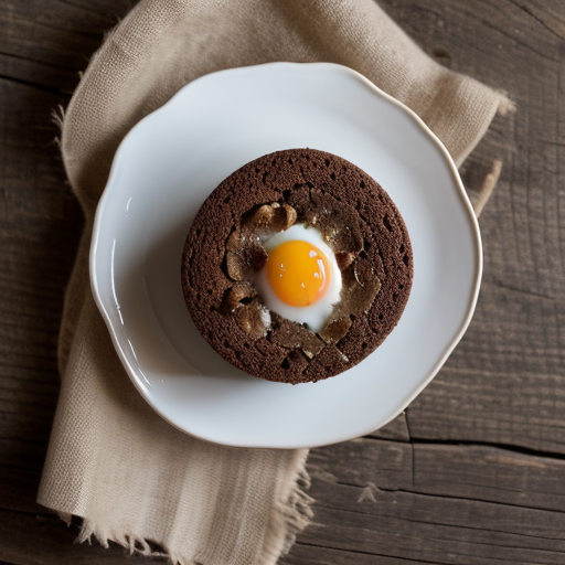 Brazil-nut date cake recipe image