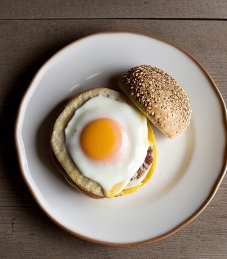 Breakfast Sandwich (Simone J. Hardy) recipe image