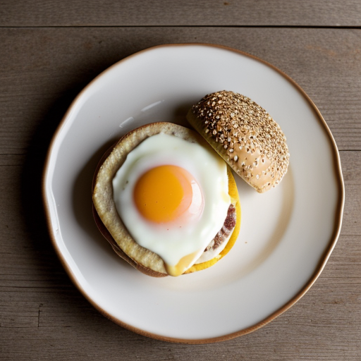 Breakfast Sandwich (Simone J. Hardy) recipe image