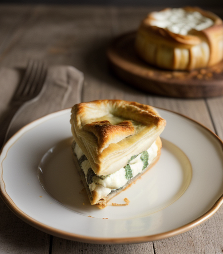 Brie En Croute recipe image