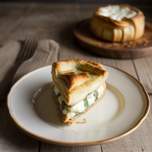 Brie En Croute recipe image