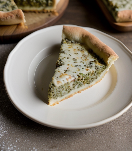 Broccoli Deep Dish Pizza recipe image