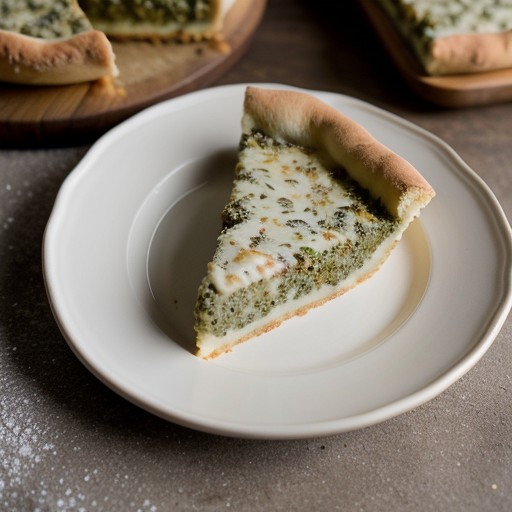 Broccoli Deep Dish Pizza recipe image