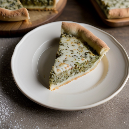 Broccoli Deep Dish Pizza recipe image