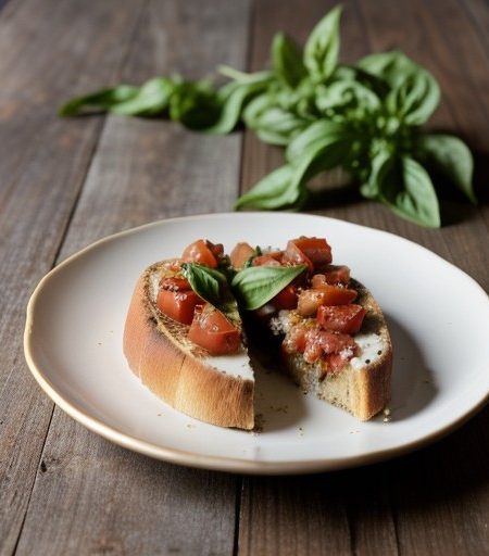 Bruschetta (Drew) recipe image