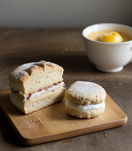 BUCKINGHAM PALACE SCONES VARIANT recipe image