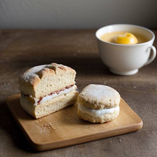 BUCKINGHAM PALACE SCONES VARIANT recipe image