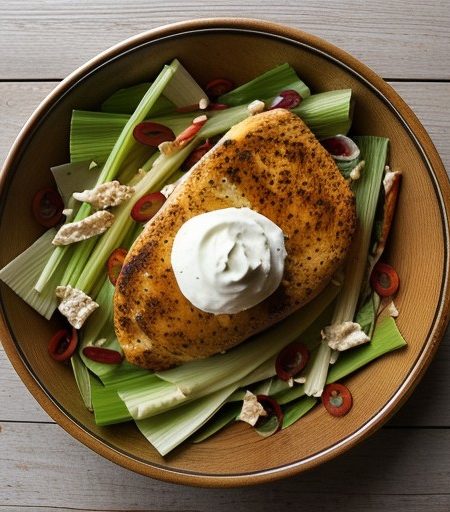 Buffalo Chicken Salad recipe image