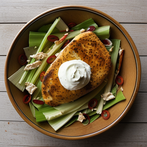 Buffalo Chicken Salad recipe image