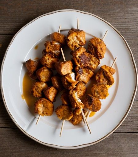 Buffalo Chicken Snacks recipe image
