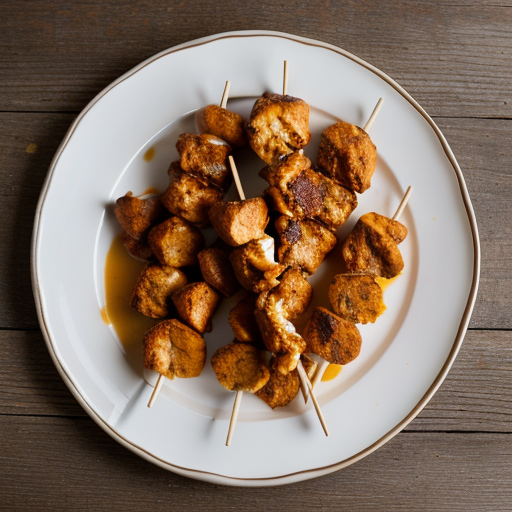 Buffalo Chicken Snacks recipe image
