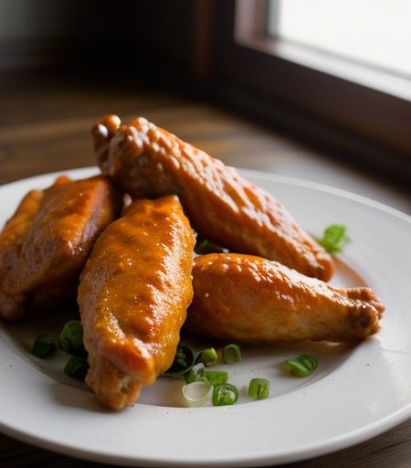 Buffalo Chicken Wings recipe image