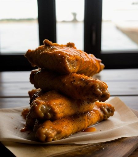Buffalo Chicken Wings (Anchor Bar & Restaurant, Buffalo, NY) recipe image