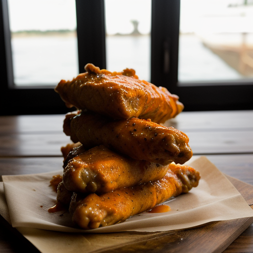 Buffalo Chicken Wings (Anchor Bar & Restaurant, Buffalo, NY) recipe image