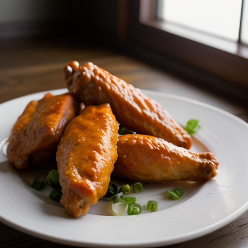 Buffalo Chicken Wings recipe image