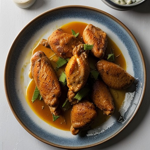 Buffalo Style Chicken Wings (1) recipe image