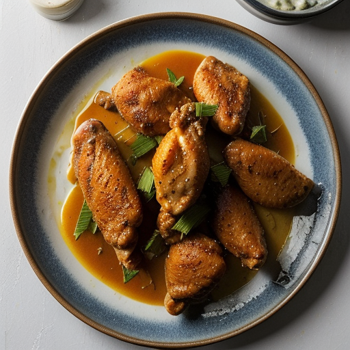 Buffalo Style Chicken Wings (1) recipe image