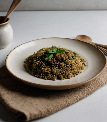 Bulgar Wheat Pilaf recipe image