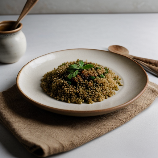 Bulgar Wheat Pilaf recipe image