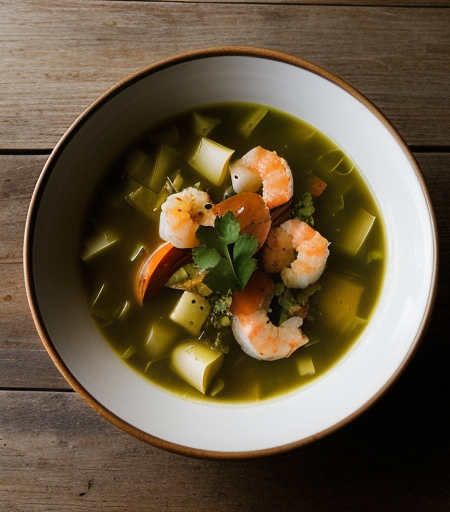 Cabbage Soup (“Of Cabbages and Cod”) recipe image
