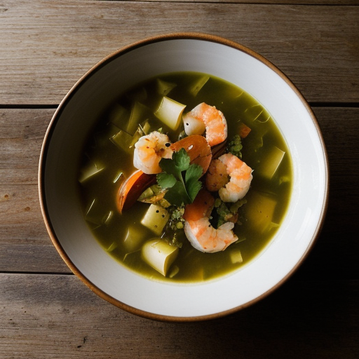 Cabbage Soup (“Of Cabbages and Cod”) recipe image