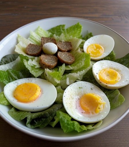 Caesar Salad Recipe recipe image