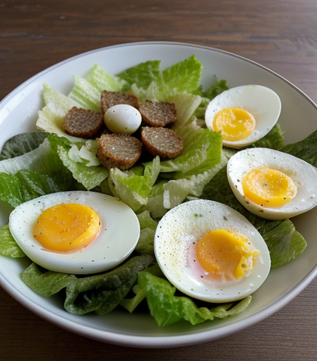 Caesar Salad Recipe recipe image