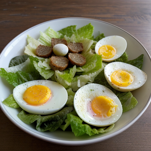 Caesar Salad Recipe recipe image