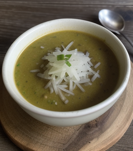 Cafe Pasqual’s Green Chile Sauce recipe image