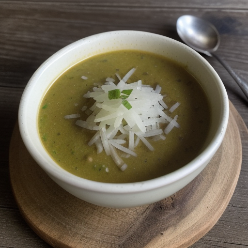 Cafe Pasqual’s Green Chile Sauce recipe image