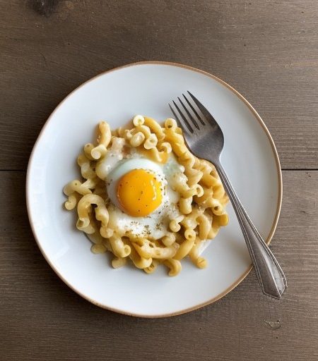 Cafeteria-Style Macaroni & Cheese recipe image