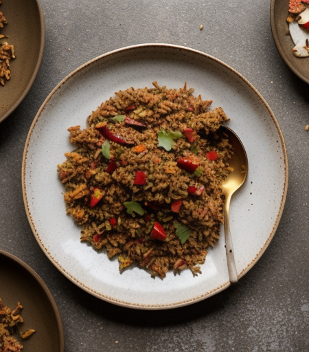 Cajun Dirty Rice recipe image