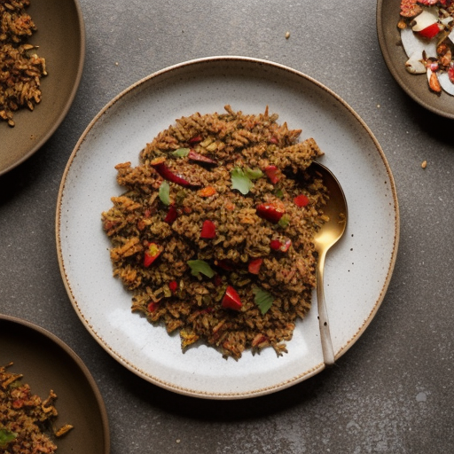 Cajun Dirty Rice recipe image