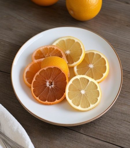 Candied Citrus Peel recipe image