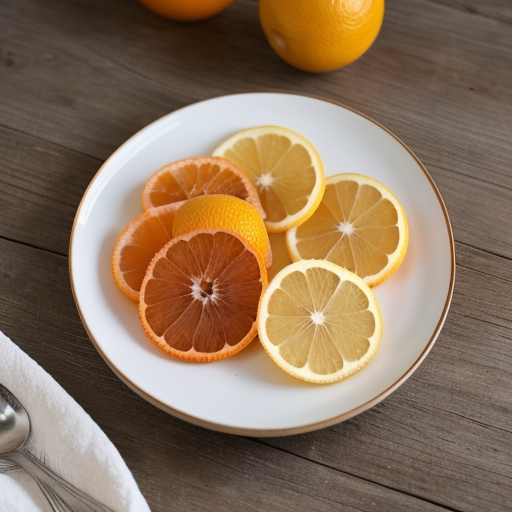 Candied Citrus Peel recipe image