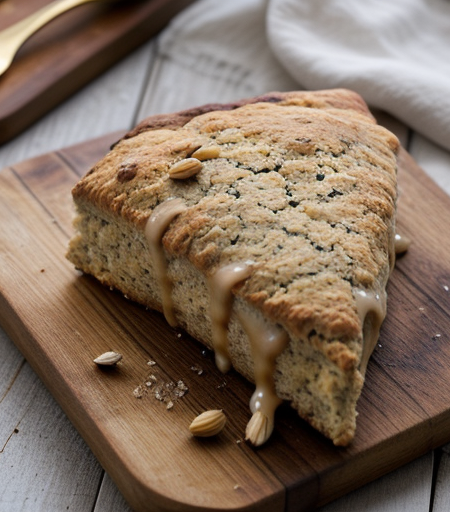 CARDAMOM PINE NUT SCONES recipe image